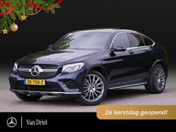 Blauw Gebruikt 2018 Mercedes GLC250 AMG line Coupé | € 40.950 (Eerlijke prijs)