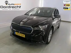 Zwart Gebruikt 2021 Skoda Enyaq iV SUV | € 24.945 (Super prijs)