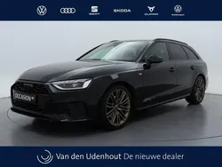 Zwart Gebruikt 2024 Audi A4 Competition Stationwagen | € 49.990
