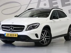 Wit Gebruikt 2015 Mercedes GLA250 SUV | € 22.950 (Eerlijke prijs)