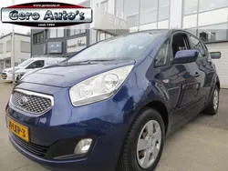 Blauw Gebruikt 2010 Kia Venga Hatchback | € 4.500 (Eerlijke prijs)