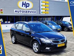 Zwart Gebruikt 2012 Kia Ceed Stationwagen | € 7.500 (Duur)