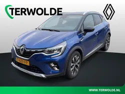 Blauw Gebruikt 2023 Renault Captur Techno SUV | € 27.795 (Eerlijke prijs)