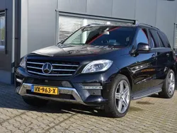 Zwart Gebruikt 2015 Mercedes ML350 SUV | € 25.750 (Eerlijke prijs)