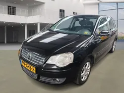 Zwart Gebruikt 2008 VW Polo Comfortline Hatchback | € 2.950 (Iets duurder)