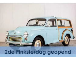 Groen Gebruikt 1975 Morris Minor Stationwagen | € 17.900