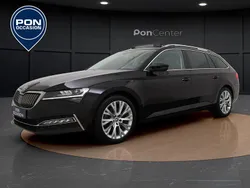 Zwart Gebruikt 2020 Skoda Superb Business Line Stationwagen | € 26.950 (Goede deal)