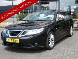 Zwart Gebruikt 2008 Saab 9-3 Cabriolet Vector Cabriolet | € 16.900 (Duur)