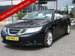 Zwart Gebruikt 2008 Saab 9-3 Cabriolet Vector Cabriolet | € 16.900