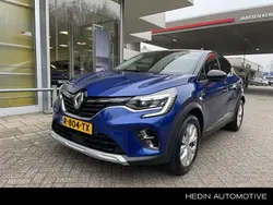 Twotone bleu iron / noir étoi Gebruikt 2022 Renault Captur Intens SUV | € 21.900 (Eerlijke prijs)