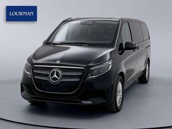 Zwart Nieuw 2025 Mercedes EQV300 Van | € 69.950