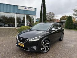 Zwart Gebruikt 2023 Nissan Qashqai Tekna+ SUV | € 26.995 (Super prijs)