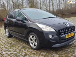 Zwart Gebruikt 2009 Peugeot 3008 MPV | € 2.999 (Eerlijke prijs)