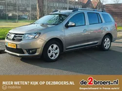 Bruin Gebruikt 2014 Dacia Logan MCV Prestige Stationwagen | € 7.400 (Iets duurder)