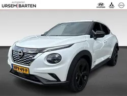 Wit, metallic lak Nieuw 2025 Nissan Juke Pack SUV | € 33.430 (Iets duurder)
