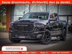 Zwart Nieuw 2024 Dodge Ram Pickup | € 83.950 (Iets duurder)