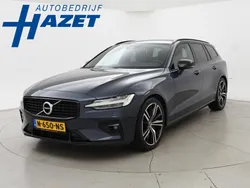 Blauw Gebruikt 2021 Volvo V60 R-Design Stationwagen | € 33.950 (Eerlijke prijs)