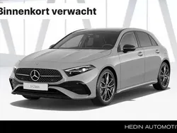 Grijs Nieuw 2025 Mercedes A180 Business Hatchback | € 50.785