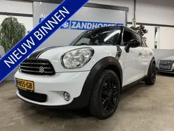 Wit Gebruikt 2010 Mini Cooper Countryman Chili SUV | € 7.495 (Duur)