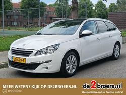 Wit Gebruikt 2016 Peugeot 308 Stationwagen | € 10.900 (Duur)