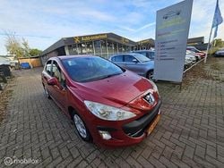 Rood Gebruikt 2010 Peugeot 308 Stationwagen | € 1.499 (Super prijs)