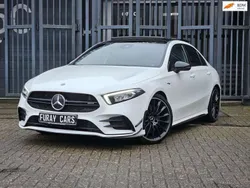 Wit Gebruikt 2019 Mercedes A35 AMG Premium Plus Sedan | € 41.490 (Eerlijke prijs)
