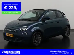 Blauw, metallic lak Gebruikt 2022 Fiat 500C Comfort Cabriolet | € 18.695 (Goede deal)