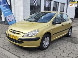Geel Gebruikt 2001 Peugeot 307 Hatchback | € 1.699 (Eerlijke prijs)