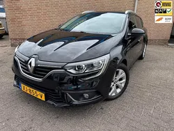 Zwart Gebruikt 2019 Renault Mégane GrandTour LIMITED Stationwagen | € 13.750 (Iets duurder)