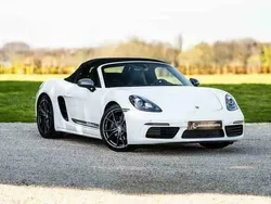 Wit Gebruikt 2020 Porsche 718 Boxster Cabriolet | € 65.900