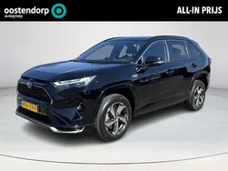 Zwart Gebruikt 2022 Toyota RAV4 SUV | € 40.850 (Eerlijke prijs)