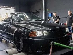 Zwart Gebruikt 2001 BMW 330 Cabriolet Cabriolet | € 10.000