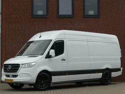 Wit Gebruikt 2021 Mercedes Sprinter Van | € 29.950 (Eerlijke prijs)