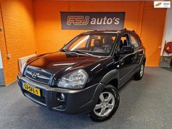 Zwart Gebruikt 2007 Hyundai Tucson Style SUV | € 3.950 (Eerlijke prijs)