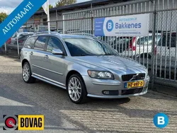 Grijs, metallic lak Gebruikt 2006 Volvo V50 Kinetic Stationwagen | € 6.495 (Iets duurder)