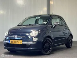 Blauw Gebruikt 2009 Fiat 500 Lounge Hatchback | € 5.445 (Eerlijke prijs)