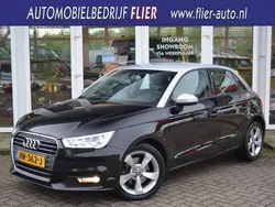 Zwart Gebruikt 2015 Audi A1 Sportback Design Hatchback | € 12.650 (Eerlijke prijs)