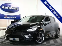 Zwart Gebruikt 2018 Renault Clio IV LIMITED Hatchback | € 11.944 (Duur)
