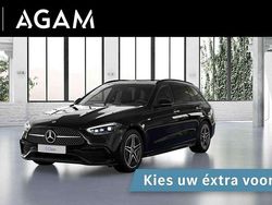 Zwart, metallic lak Nieuw 2025 Mercedes C300e Business Stationwagen | € 62.750 (Goede deal)