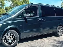 Zwart Gebruikt 2008 Mercedes Viano MPV | € 9.975 (Eerlijke prijs)