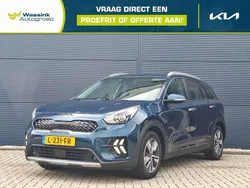 Blauw Gebruikt 2021 Kia Niro SUV | € 21.840 (Goede deal)