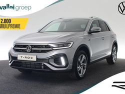 Zilver Nieuw 2025 VW T-Roc R-line Edition SUV | € 44.999 (Duur)