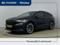 Zwart Gebruikt 2021 Skoda Enyaq iV SUV | € 27.900 (Eerlijke prijs)