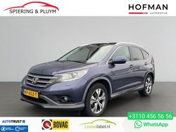 Blauw Gebruikt 2014 Honda CR-V Executive SUV | € 16.780 (Eerlijke prijs)