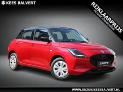 Rood Nieuw 2025 Suzuki Swift Comfort Hatchback | € 22.299 (Eerlijke prijs)