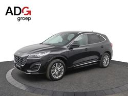 Zwart Gebruikt 2022 Ford Kuga Vignale SUV | € 28.450 (Eerlijke prijs)