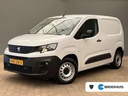 Wit Gebruikt 2023 Peugeot Partner S MPV | € 14.900 (Eerlijke prijs)