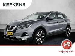 Grijs Gebruikt 2019 Nissan Qashqai Tekna SUV | € 22.725 (Eerlijke prijs)