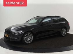 Zwart Gebruikt 2021 BMW 330e Basis Stationwagen | € 22.700 (Goede deal)