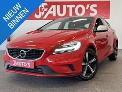 Rood Gebruikt 2017 Volvo V40 Business Edition Stationwagen | € 17.450 (Goede deal)